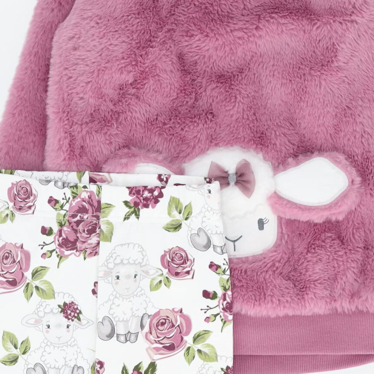 LIMONADA - Conjunto Pantalón + Polerón Niña Limonada