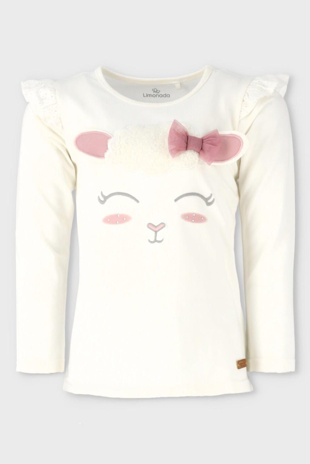 LIMONADA - Polera Manga Larga Niña Limonada