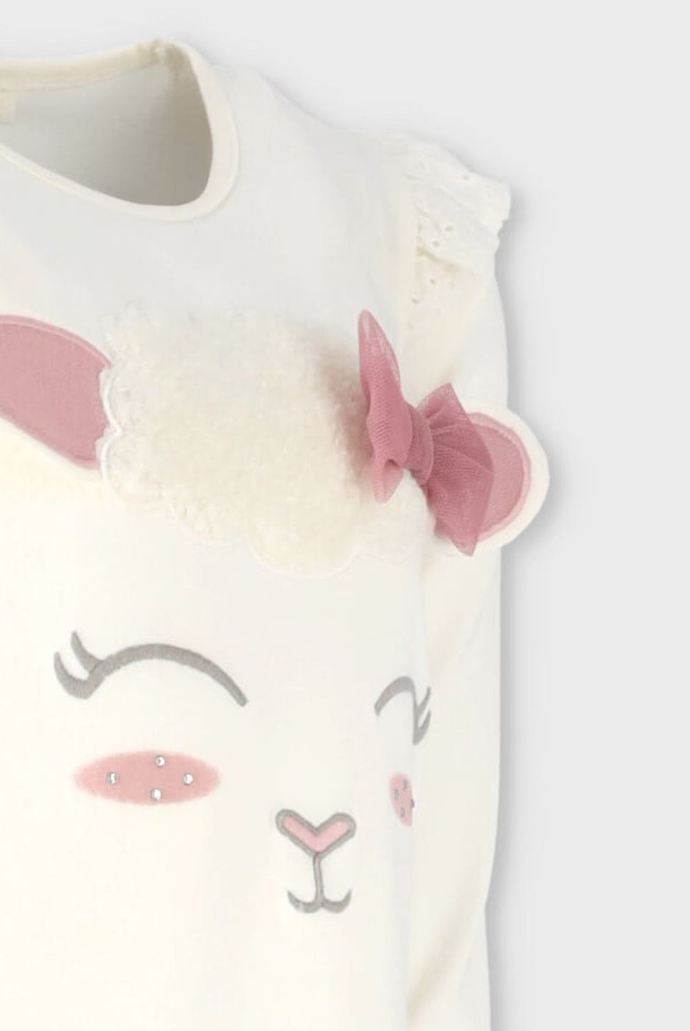 LIMONADA - Polera Manga Larga Niña Limonada