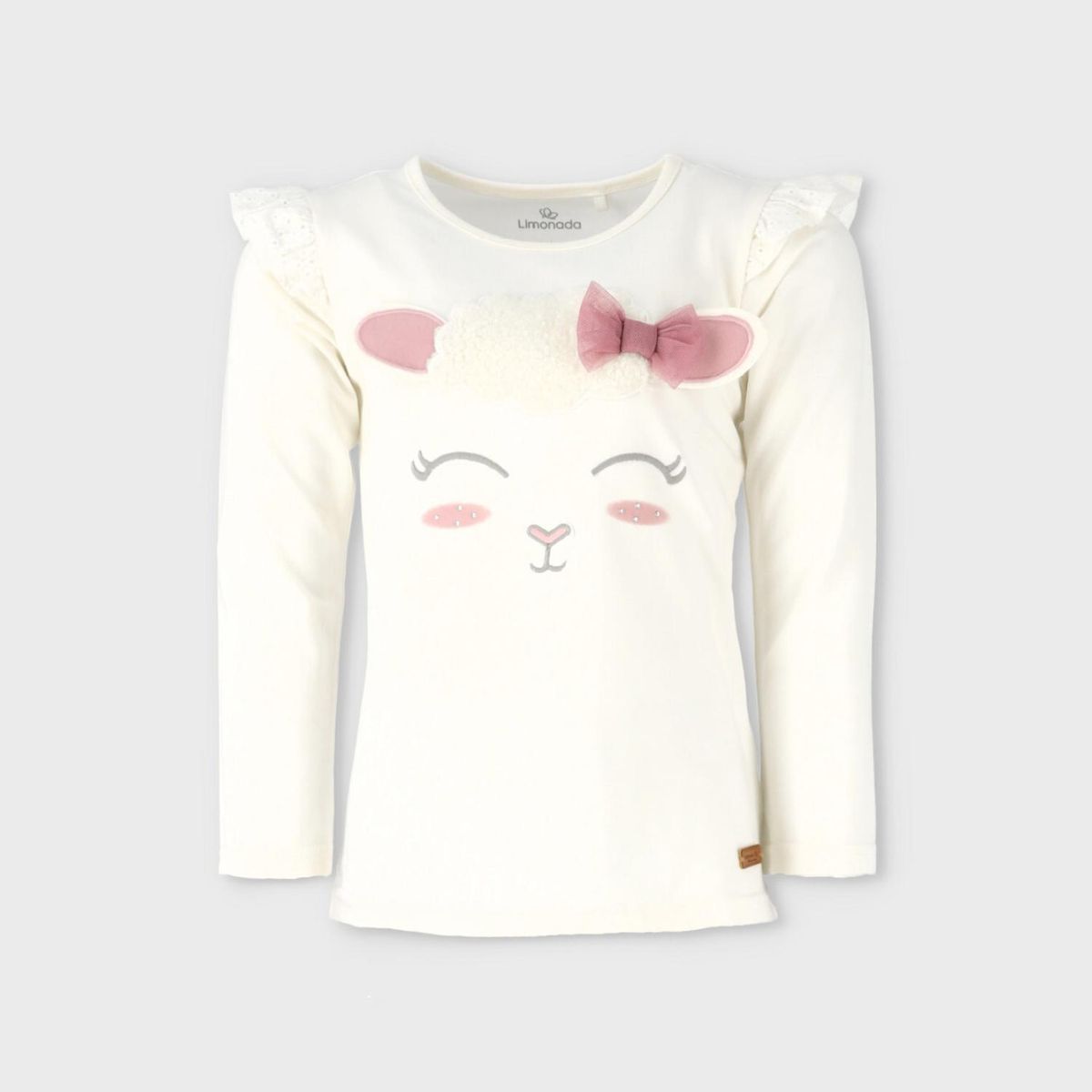 LIMONADA - Polera Manga Larga Niña Limonada