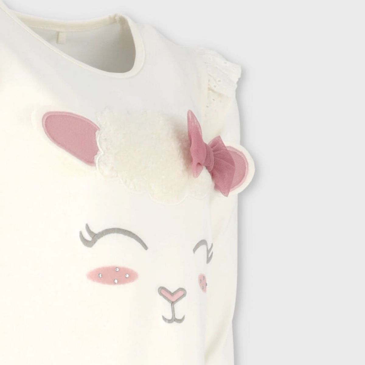 LIMONADA - Polera Manga Larga Niña Limonada