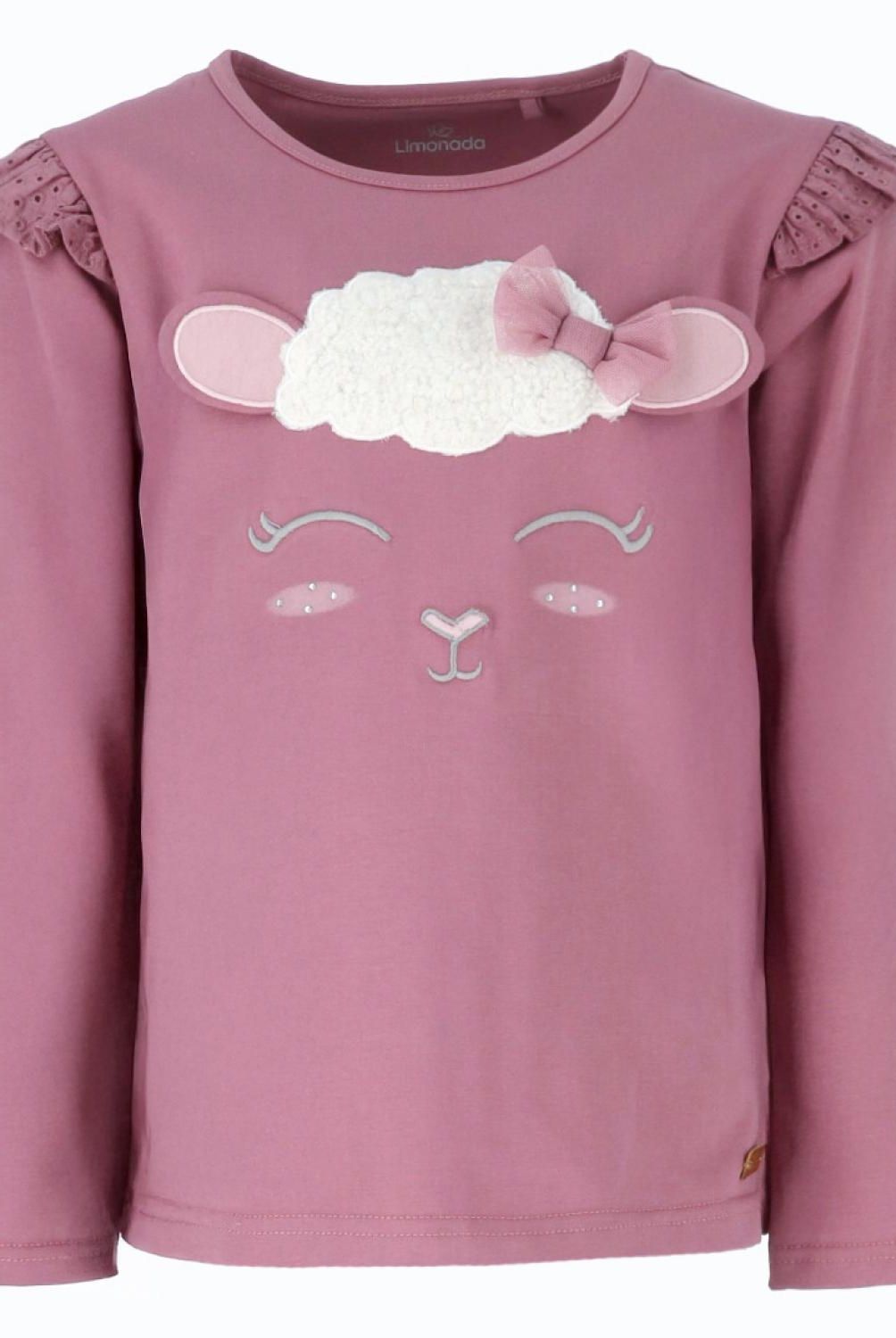 LIMONADA - Polera Manga Larga Niña Limonada