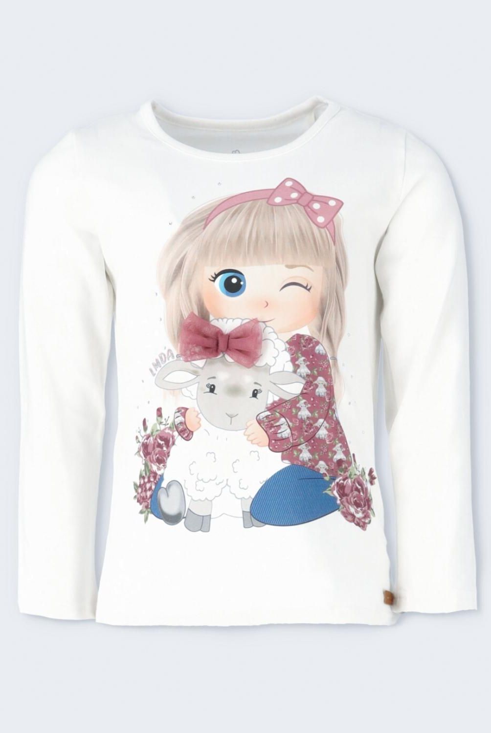 LIMONADA - Polera Manga Larga Niña Limonada