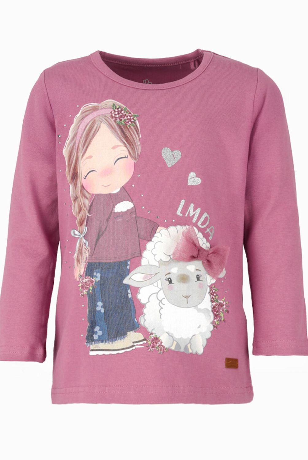 LIMONADA - Polera Manga Larga Niña Limonada