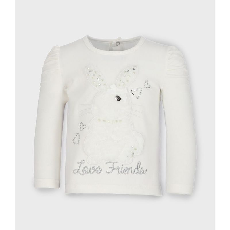 LIMONADA - Polera Manga Larga Bebé Niña Limonada