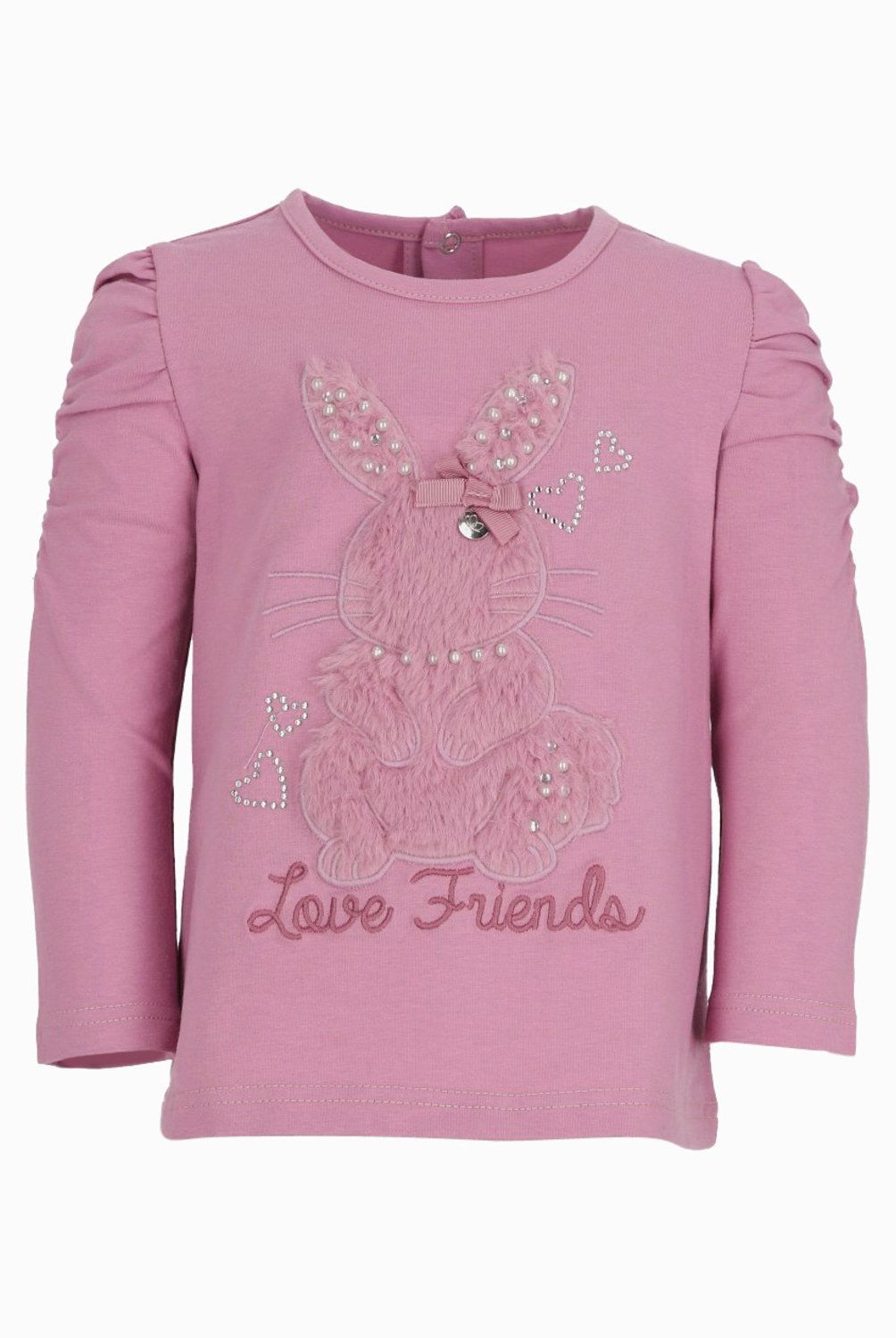 LIMONADA - Polera Manga Larga Bebé Niña Limonada