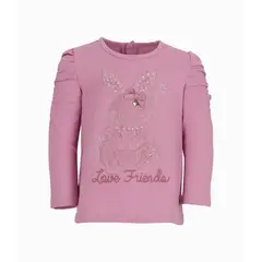LIMONADA - Polera Manga Larga Bebé Niña