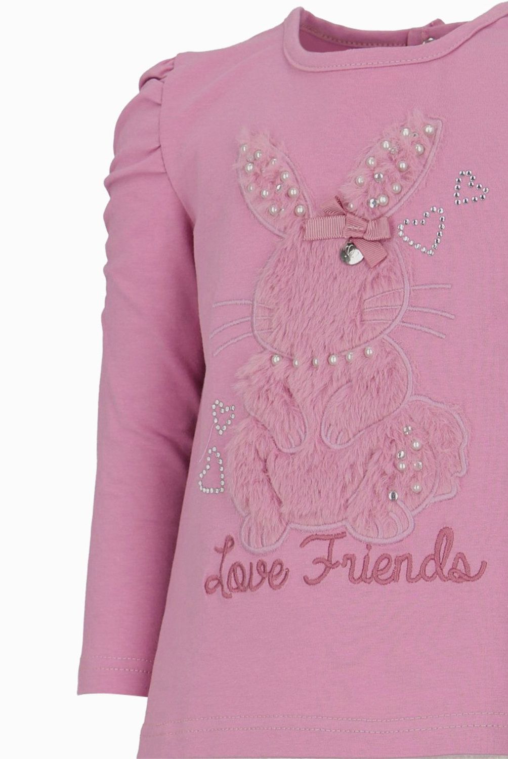 LIMONADA - Polera Manga Larga Bebé Niña Limonada