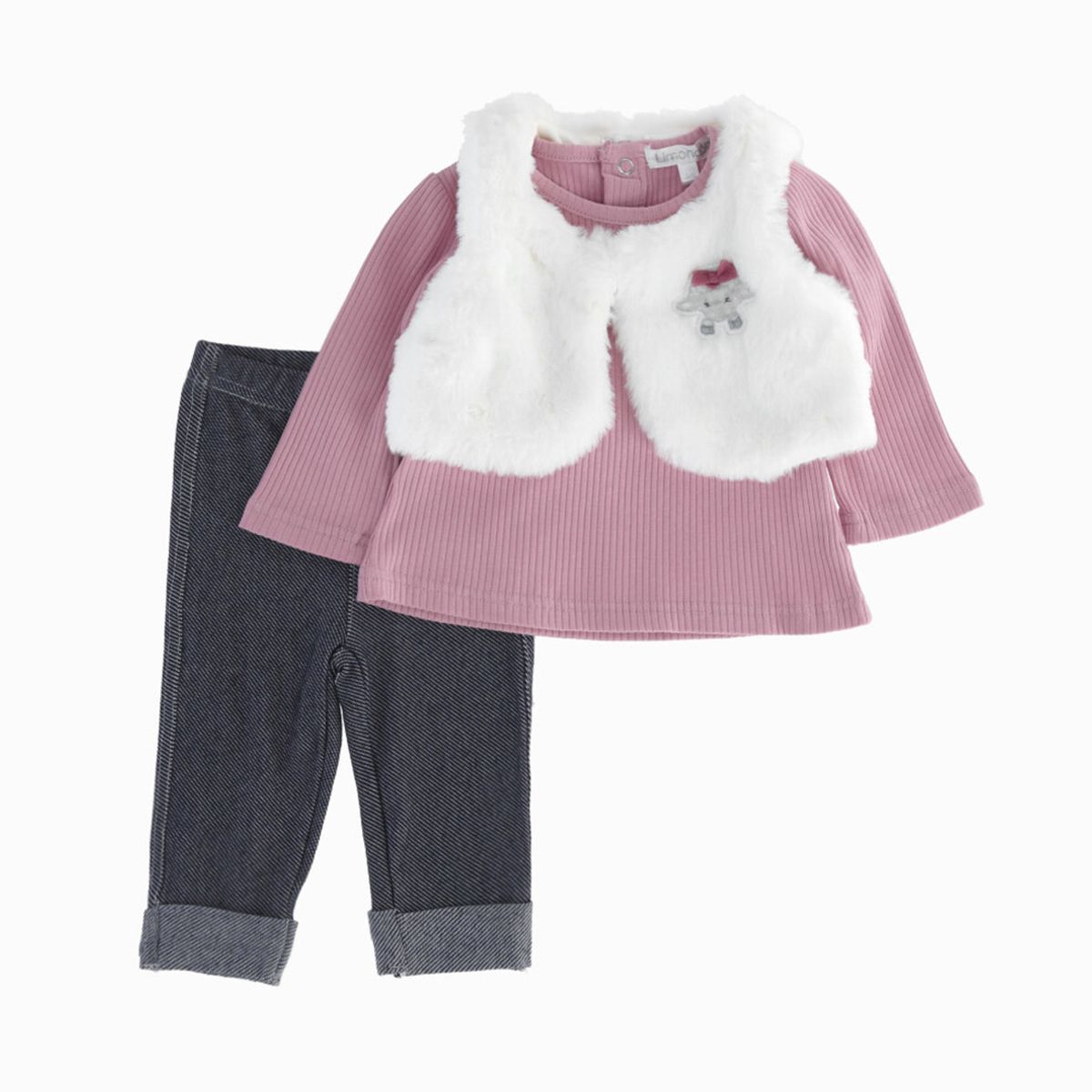 LIMONADA - Conjunto Bebé Niña Limonada