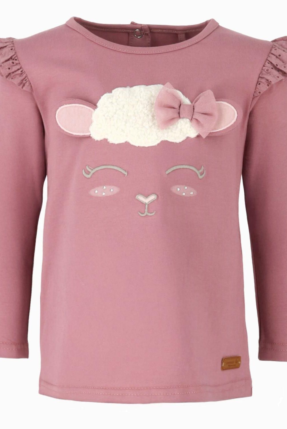 LIMONADA - Polera Manga Larga Bebé Niña Limonada