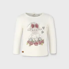 LIMONADA - Polera Manga Larga Bebé Niña