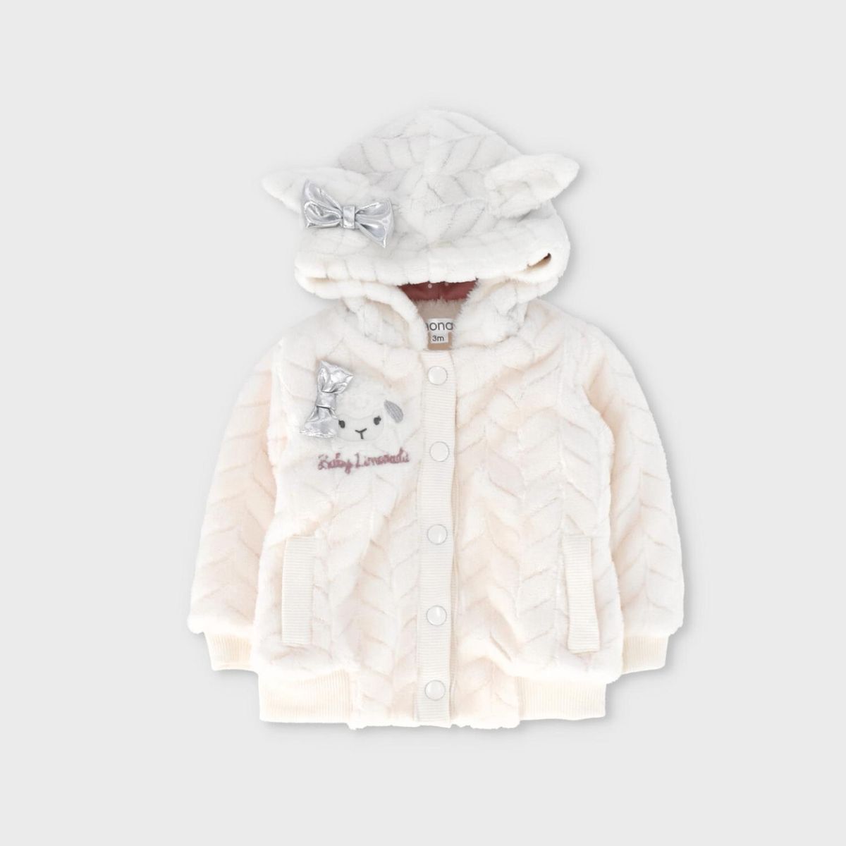 LIMONADA - Polerón Bebé Niña Limonada