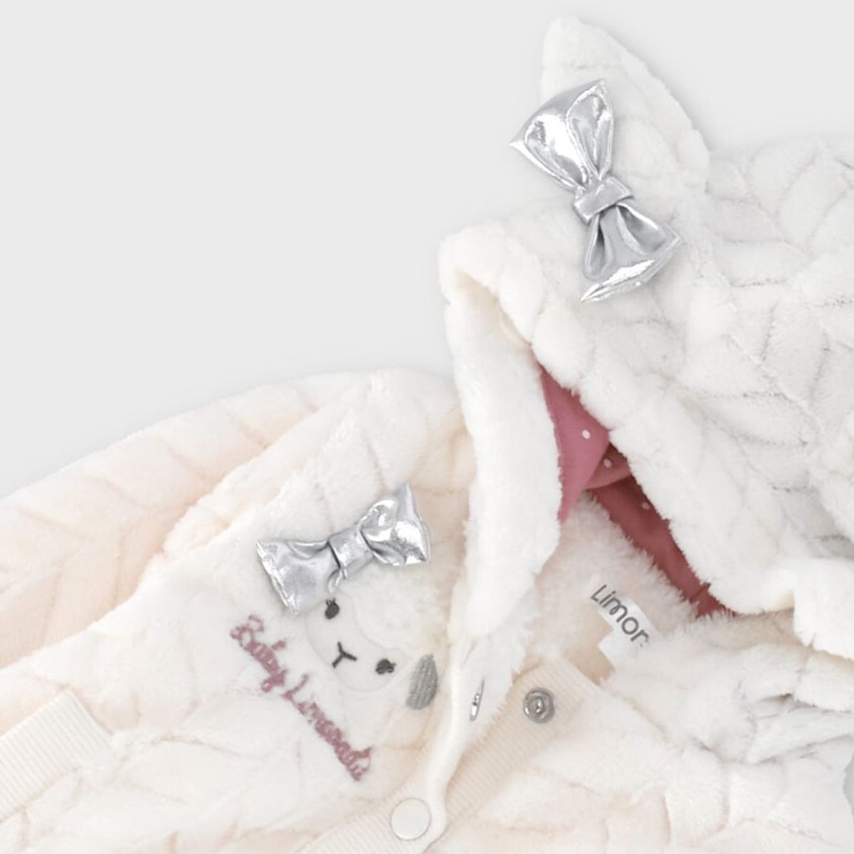 LIMONADA - Polerón Bebé Niña Limonada