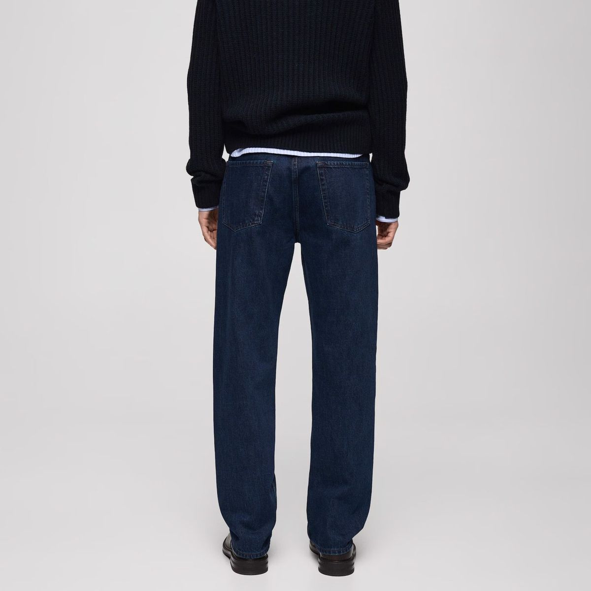 MANGO MAN - Jeans Moby Fit Recto Efecto Lavado Hombre Mango Man