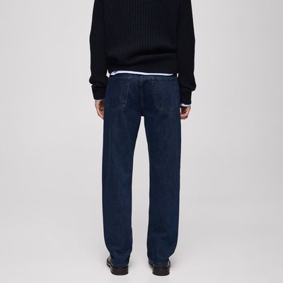 Imagen 2 del producto Jeans Moby Fit Recto Efecto Lavado Hombre