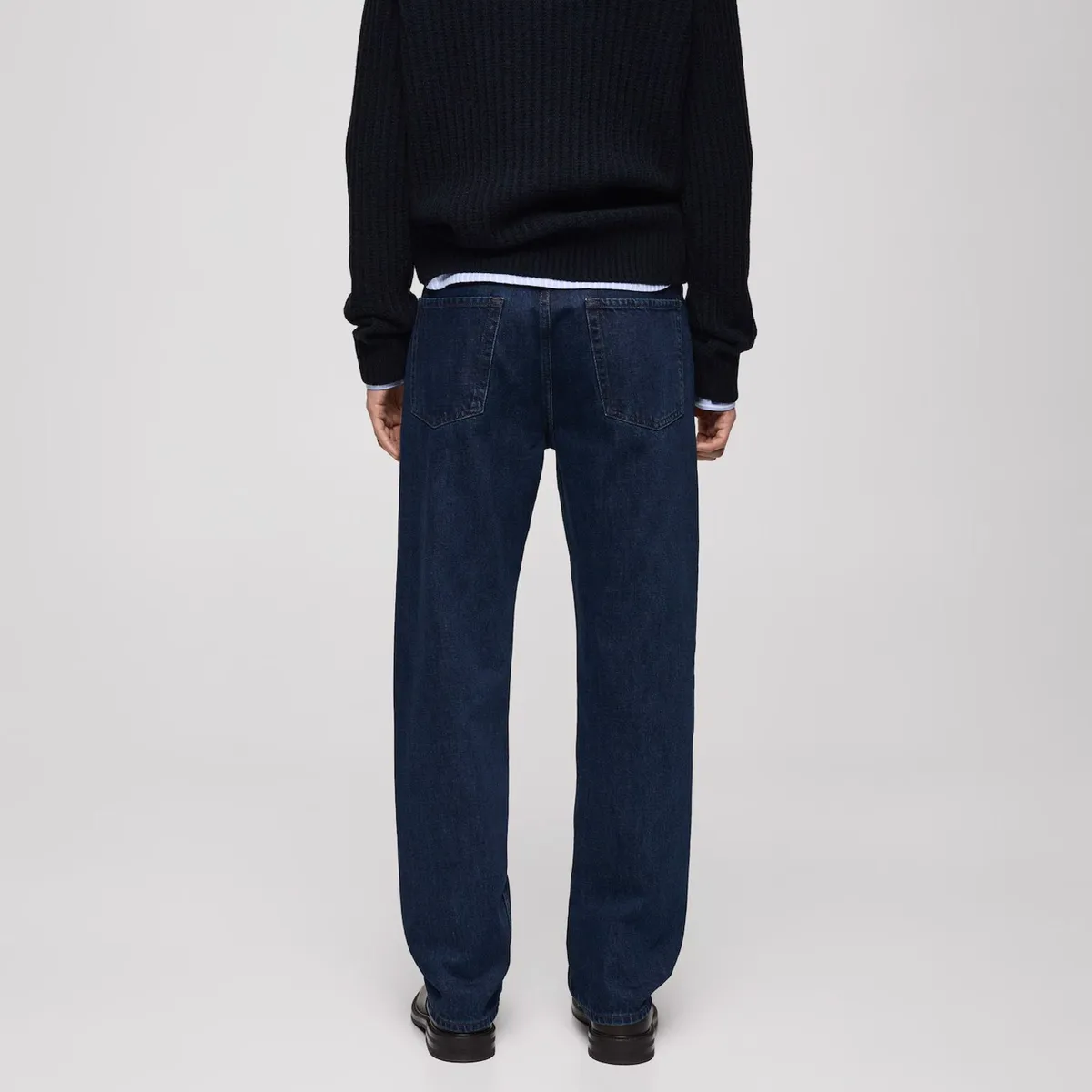 MANGO MAN - Jeans Moby Fit Recto Efecto Lavado Hombre Mango Man