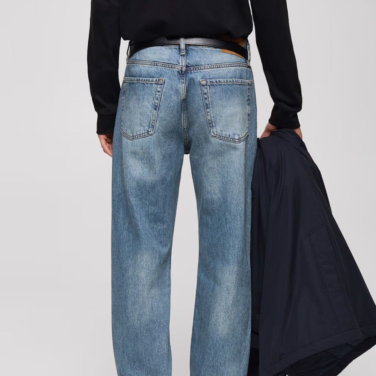 MANGO MAN - Jeans Moby Fit Recto Desgastado Hombre Mango Man