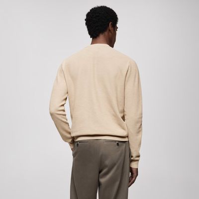 Imagen 2 del producto Sweater Ten Cuello Redondo Punto Fino Hombre