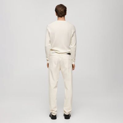 Imagen 2 del producto Sweater Antigua Regular Fit Canalé Hombre