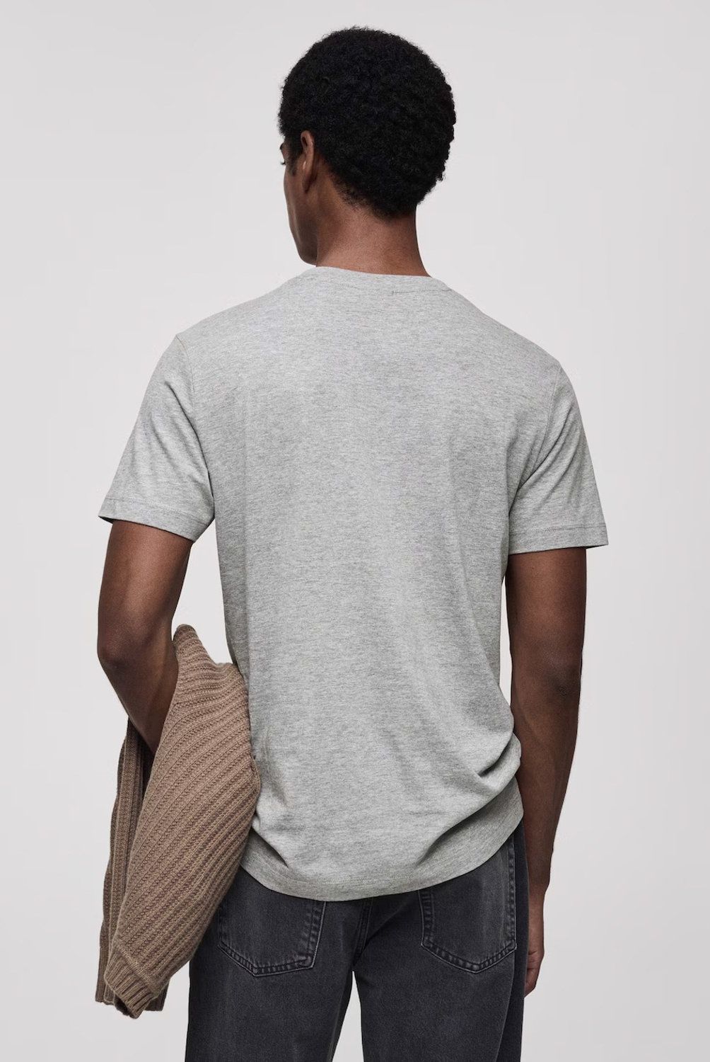 MANGO MAN - Polera 100% Algodón Slim Fit Hombre Mango Man