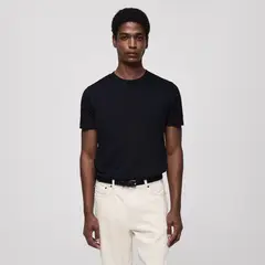 MANGO MAN - Polera 100% Algodón Slim Fit Hombre