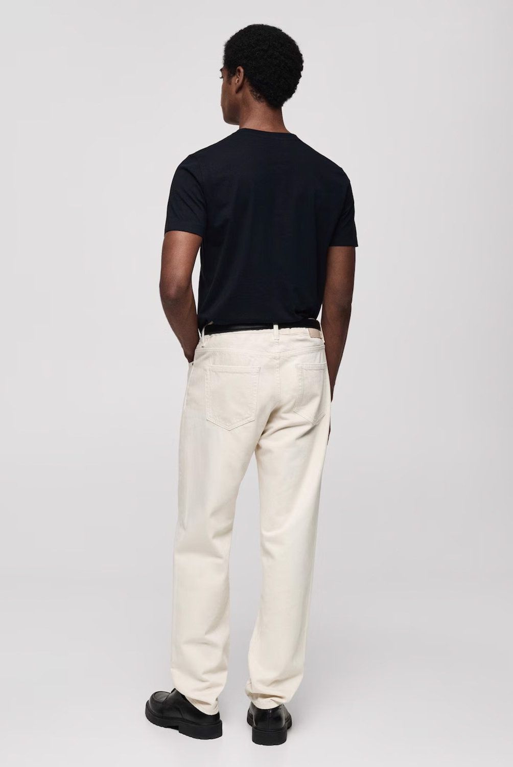 MANGO MAN - Polera 100% Algodón Slim Fit Hombre Mango Man