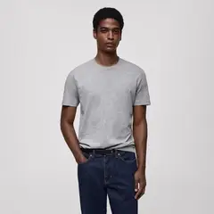 MANGO MAN - Polera 100% Algodón Slim Fit Hombre