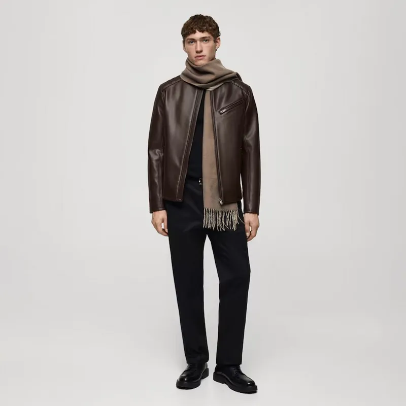 MANGO MAN - Chaqueta Joseno3 Pu Hombre Mango Man