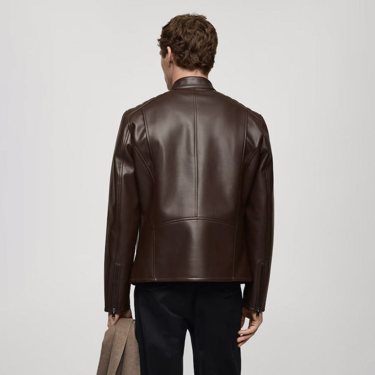 MANGO MAN - Chaqueta Joseno3 Pu Hombre Mango Man