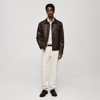 Chaqueta Oliver Pu Hombre