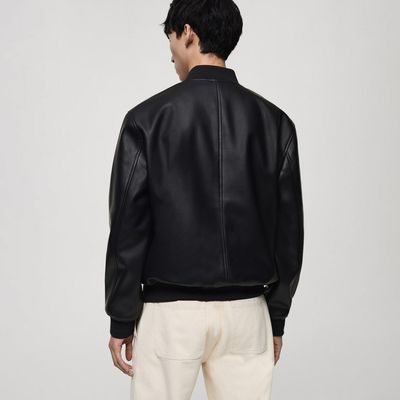 Imagen 2 del producto Chaqueta Pla Bomber Pu Hombre