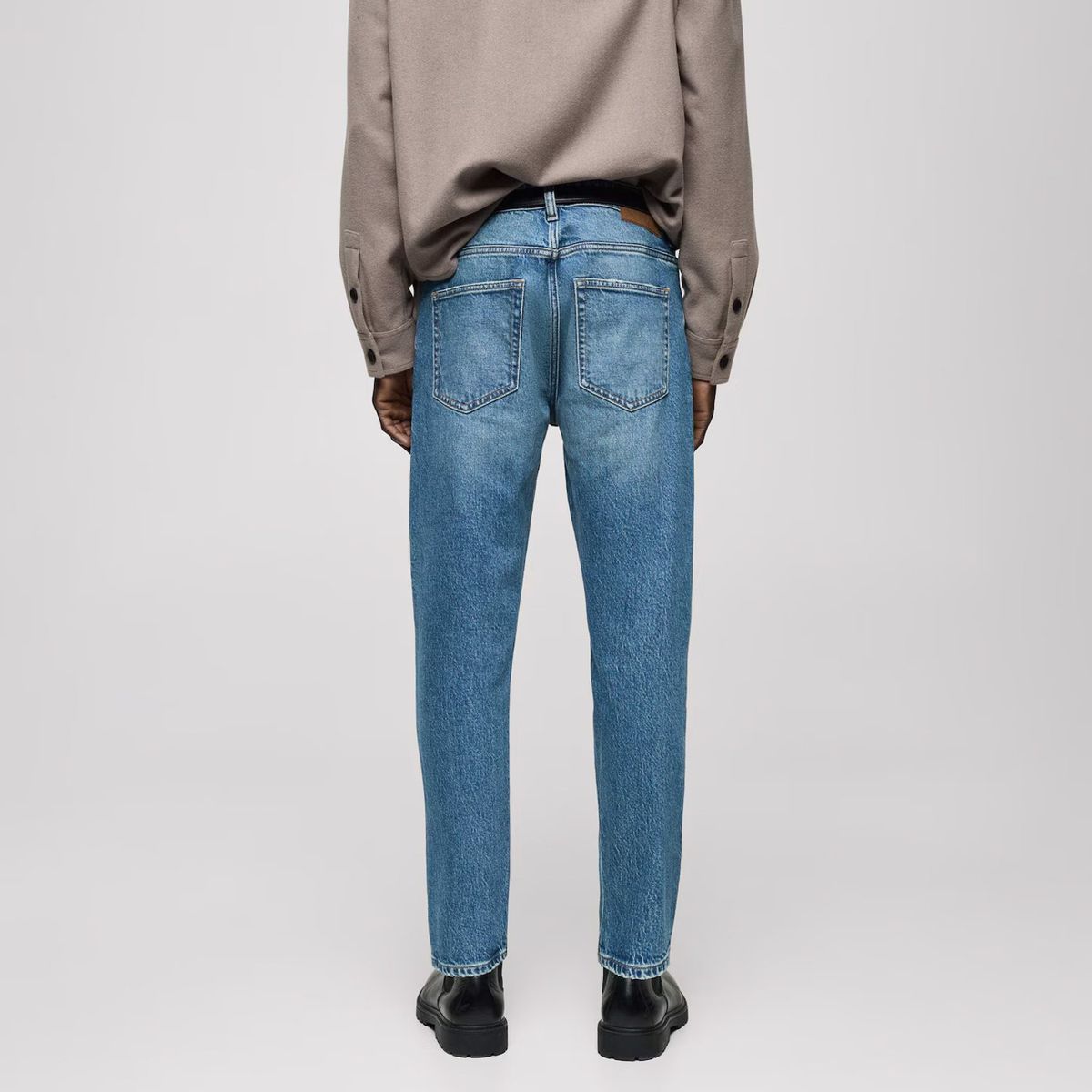MANGO MAN - Jeans Ben Tappered Fit Hombre Mango Man
