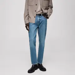 MANGO MAN - Jeans Ben Tapered Fit Hombre