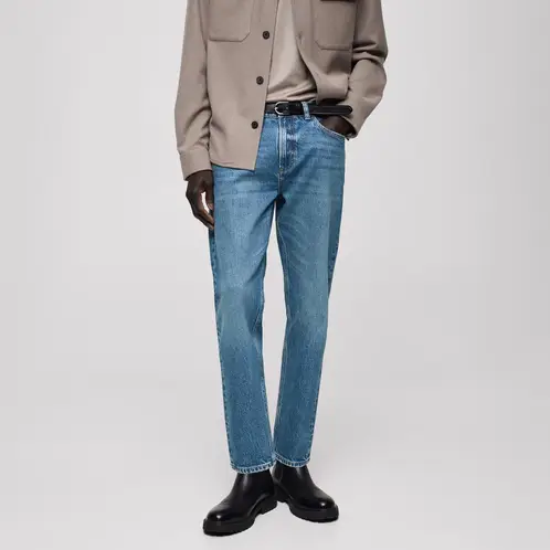 MANGO MAN - Jeans Ben Tappered Fit Hombre