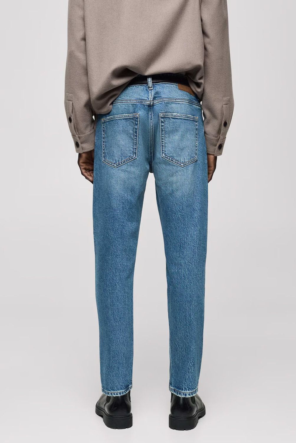 MANGO MAN - Jeans Ben Tapered Fit Hombre Mango Man
