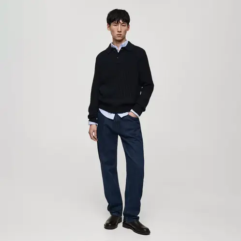 MANGO MAN - Jeans Jan Slim Fit Hombre