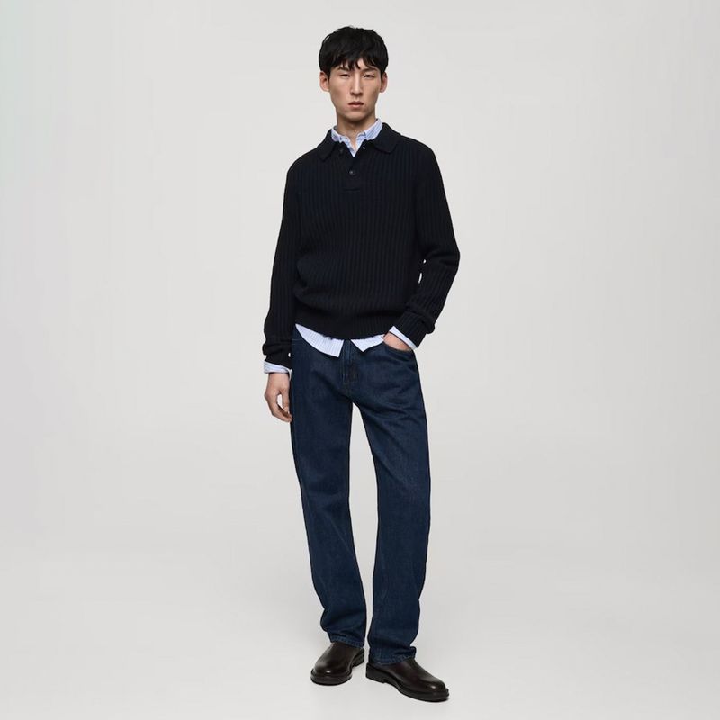 MANGO MAN - Jeans Jan Slim Fit Hombre Mango Man