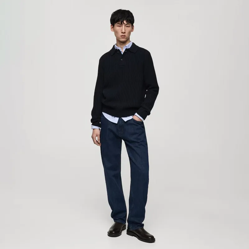 MANGO MAN - Jeans Jan Slim Fit Hombre Mango Man