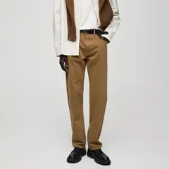 MANGO MAN - Jeans Algodón Straight Fit Hombre