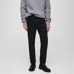 MANGO MAN - Jeans Ben Tapered Fit Hombre