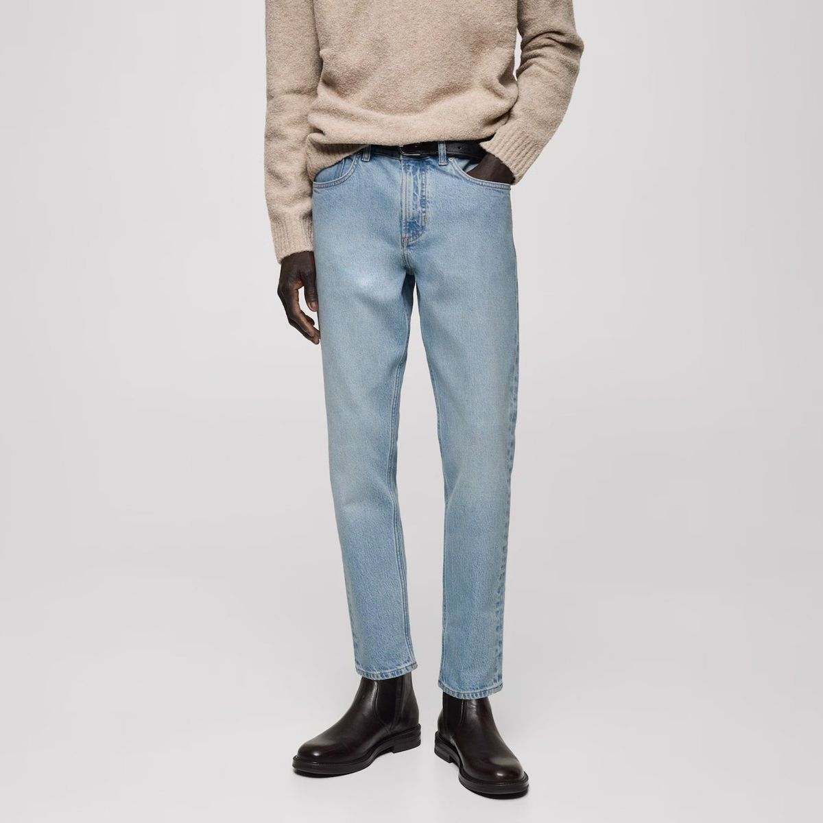 MANGO MAN - Jeans Ben Tappered Fit Hombre Mango Man
