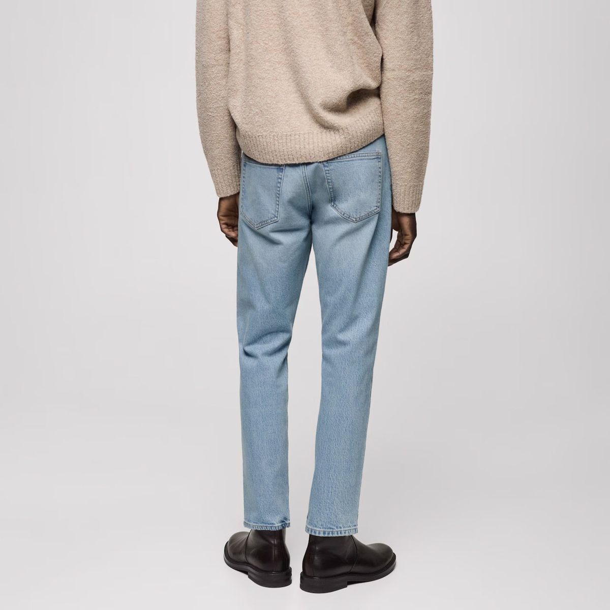 MANGO MAN - Jeans Ben Tappered Fit Hombre Mango Man