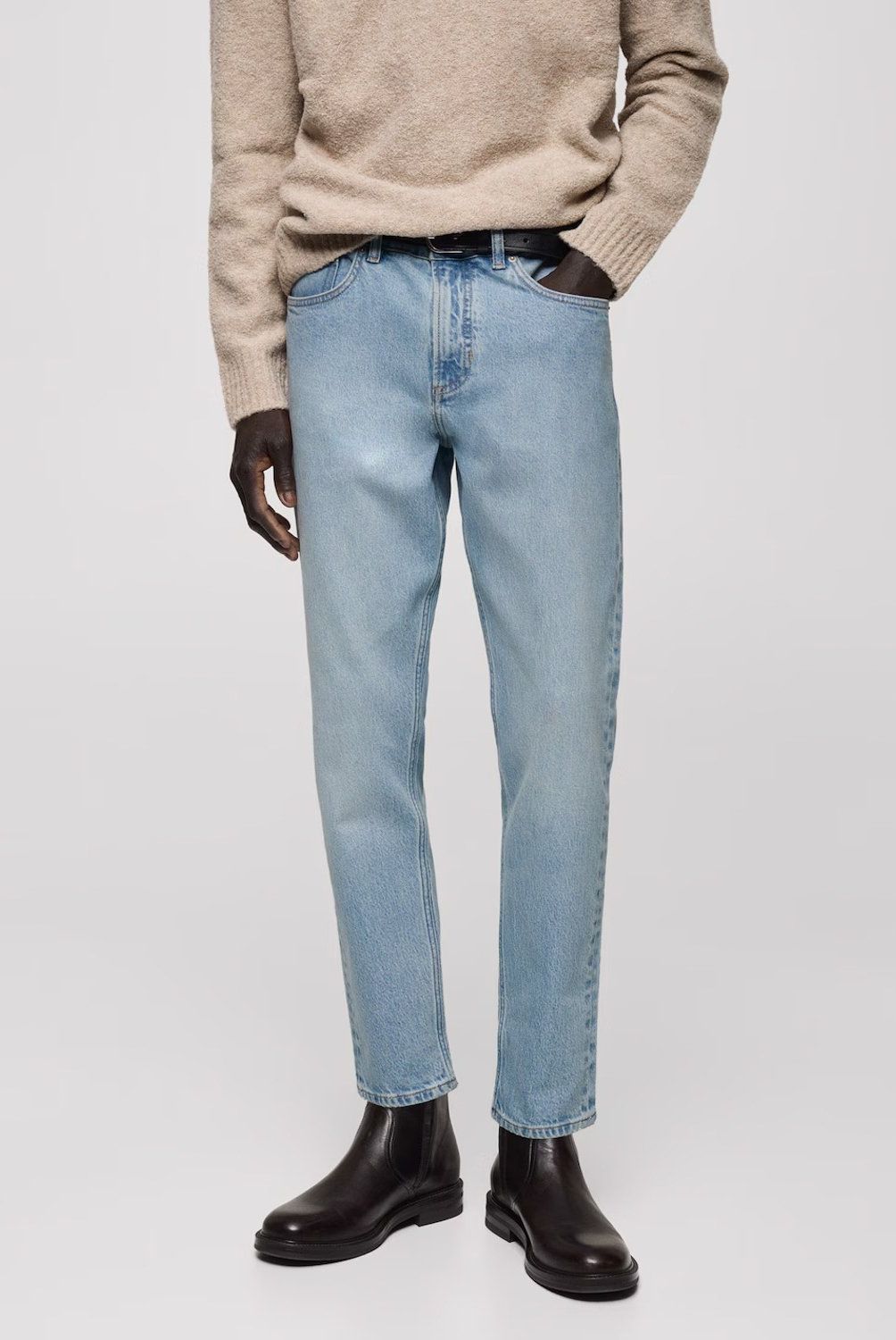 MANGO MAN - Jeans Ben Tapered Fit Hombre Mango Man