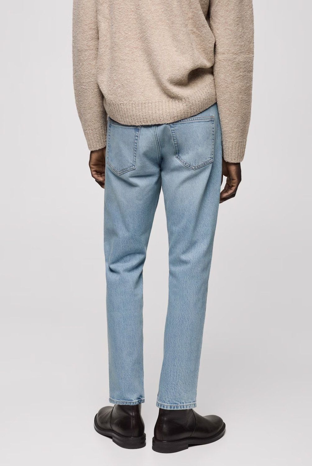 MANGO MAN - Jeans Ben Tapered Fit Hombre Mango Man
