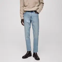 MANGO MAN - Jeans Ben Tapered Fit Hombre