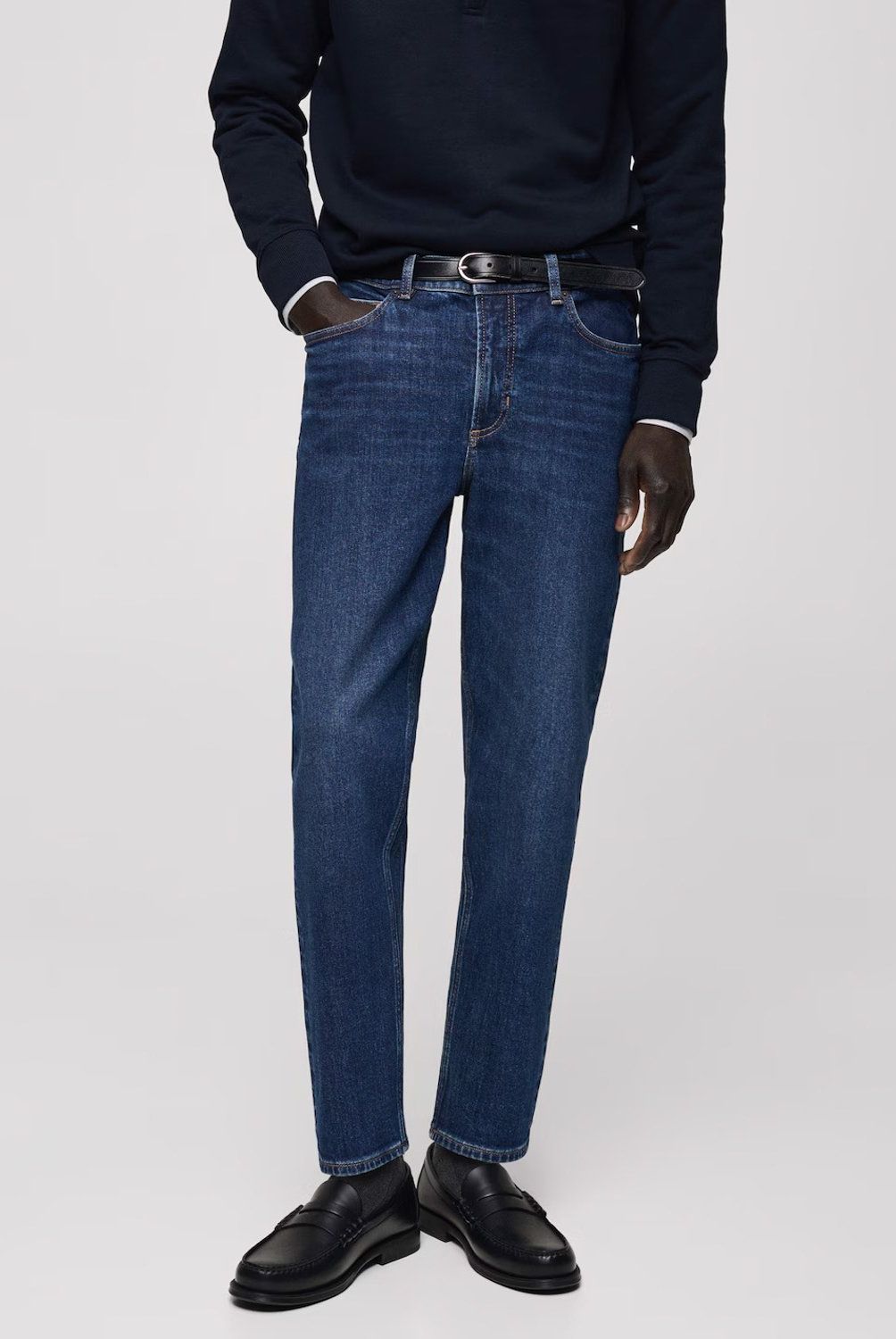 MANGO MAN - Jeans Ben Tapered Fit Hombre Mango Man