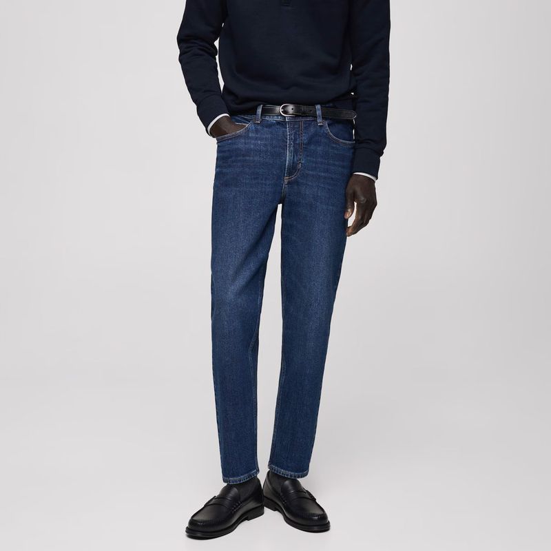 MANGO MAN - Jeans Ben Tappered Fit Hombre Mango Man