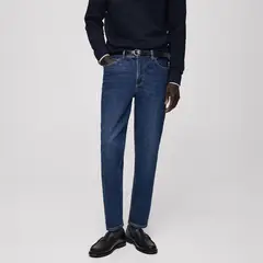 MANGO MAN - Jeans Ben Tapered Fit Hombre