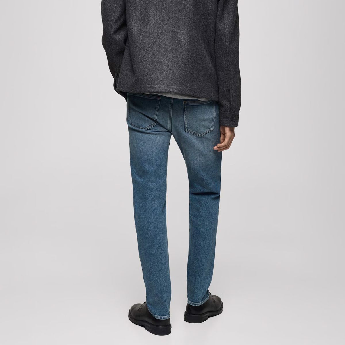 MANGO MAN - Jeans Jan Slim Fit Hombre Mango Man