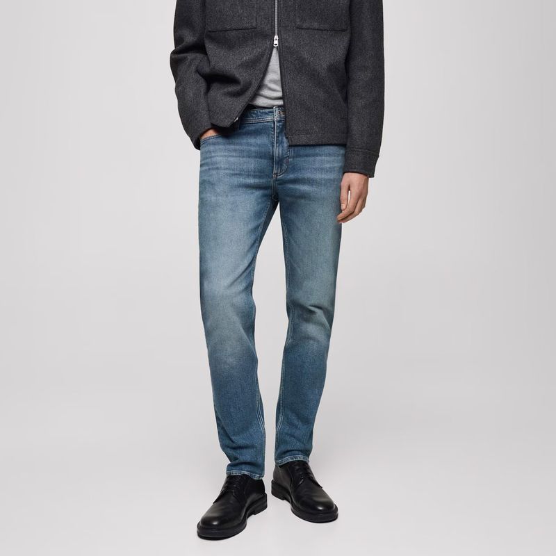 MANGO MAN - Jeans Jan Slim Fit Hombre Mango Man